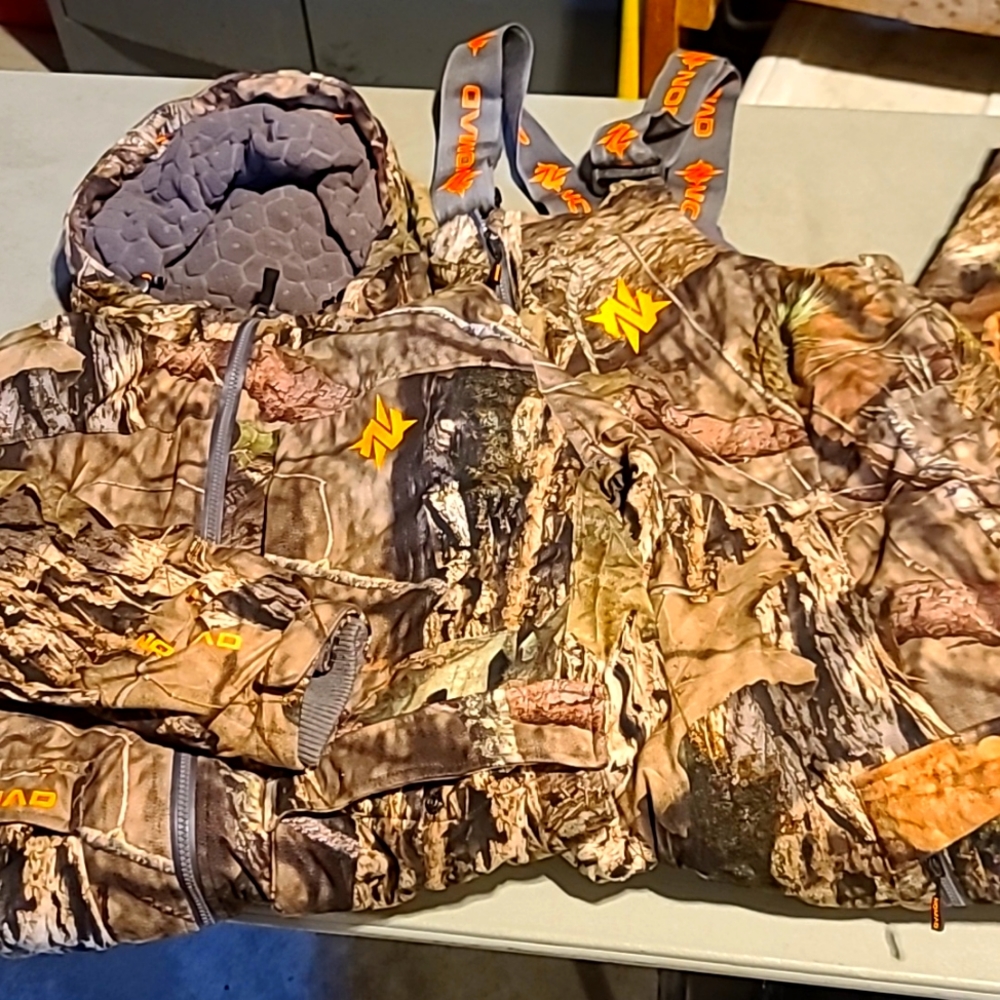 Nomad Conifer Jacket/Bib Mossy Oak Combo Large